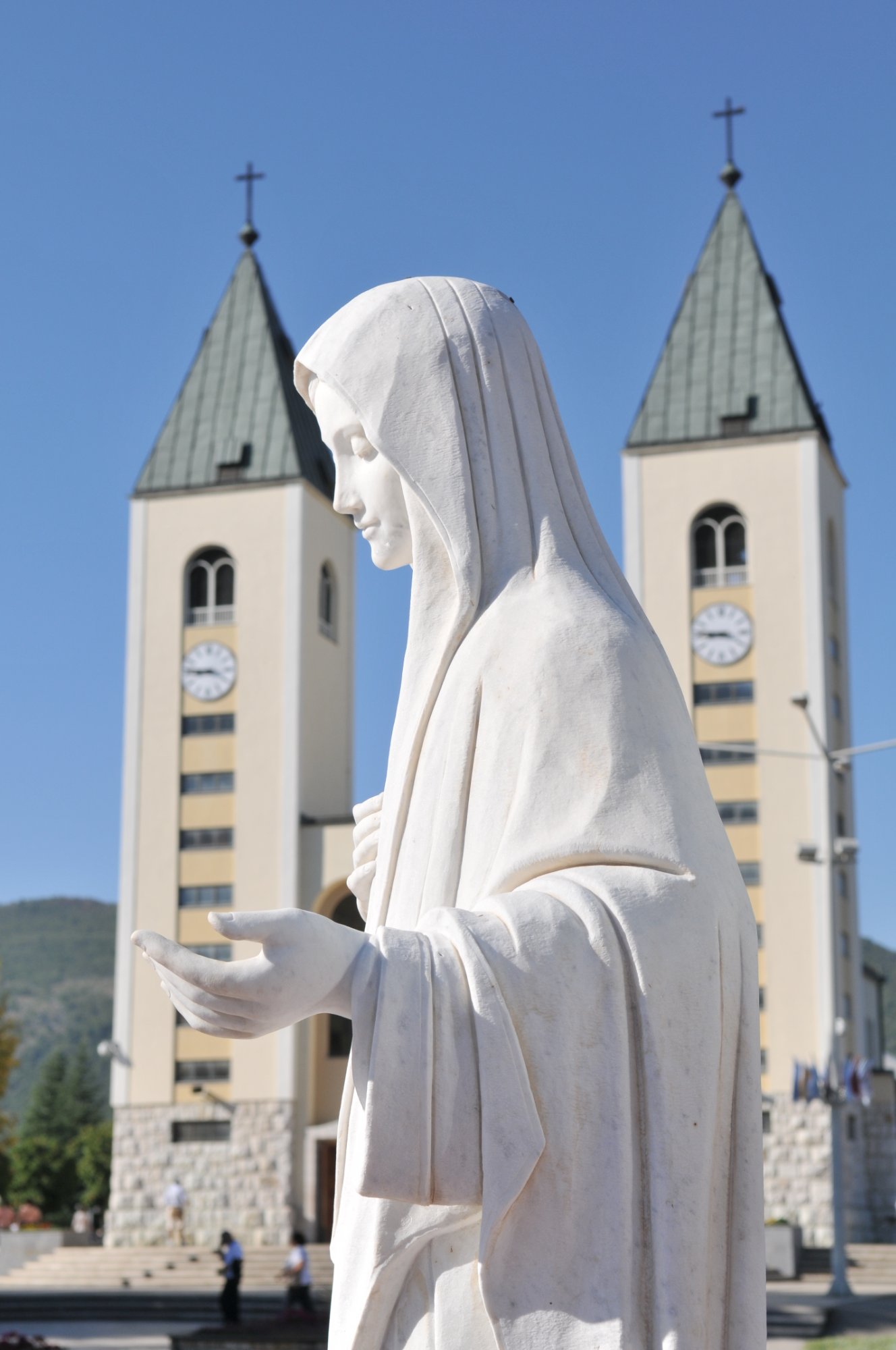 Queen of Peace Statue